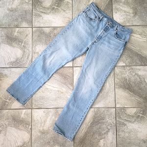 Levi's 501 Vintage Wedgie Mom Jeans Light 32 Waist